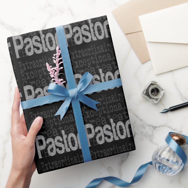 Pastor Extraordinaire Presentpapper (Gifting)