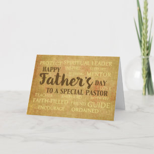 Pastor Fars dag Qualities of Far Kort