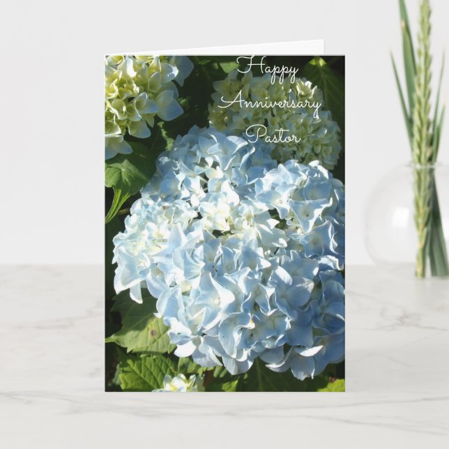 Pastor för lycklig-årsdagen kort (Framsida)