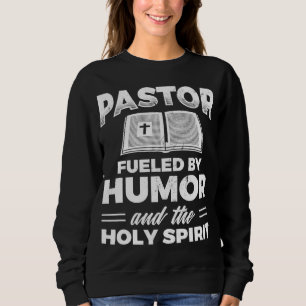 Pastor Fueld by Humor Heliga Spirit Jesus Christia T Shirt