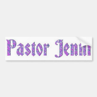 Pastor Jenni4 Bildekal