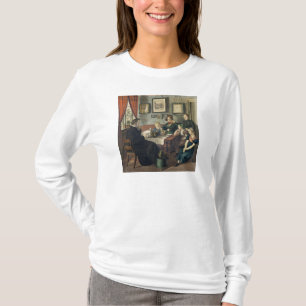 Pastor Johann Wilhelm Rautenberg och hans T Shirt