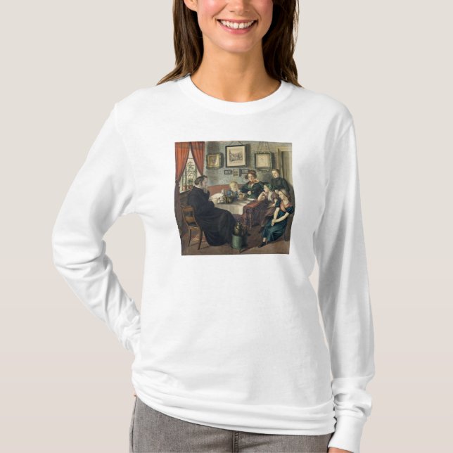 Pastor Johann Wilhelm Rautenberg och hans T Shirt (Framsida)