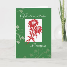 Pastor, jultomte helgkort