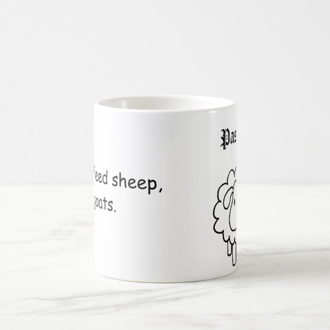 Pastor Kaffemugg (Center)