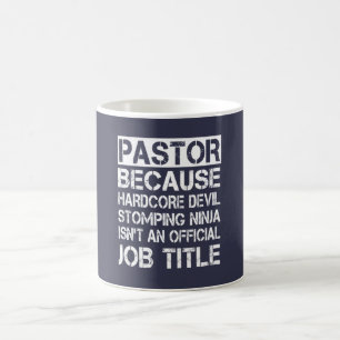 Pastor Kaffemugg