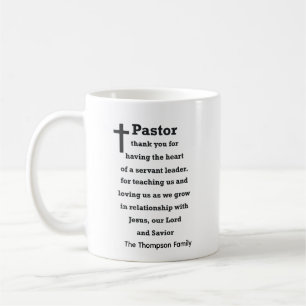 Pastor Kaffemugg