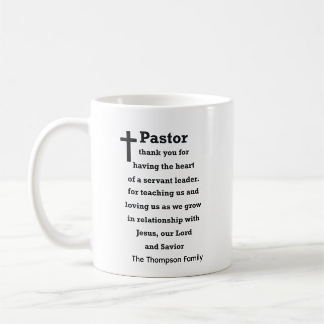 Pastor Kaffemugg (Vänster)