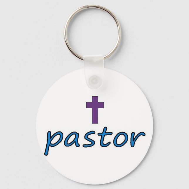 Pastor Kor2 Nyckelring (Framsida)