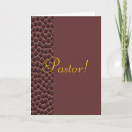 Pastor Kort