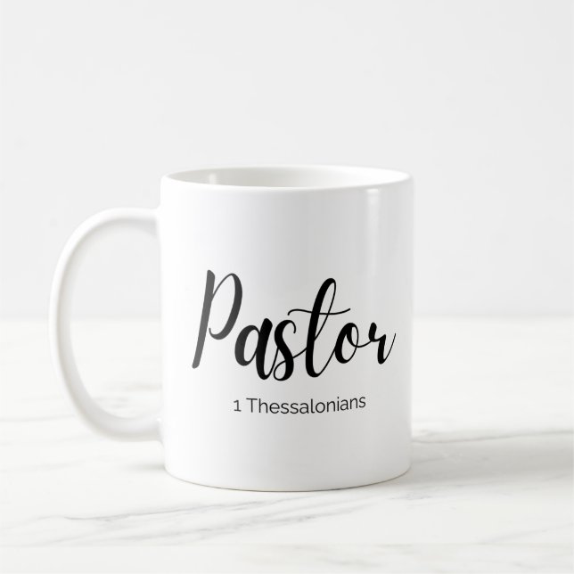Pastor Mugg (Vänster)
