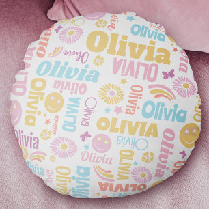 Pastor-pastor för halvljusgrafik, dekorativ kudde