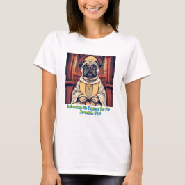 Pastor Pug Omfamnar Hans Syfte För Mig T Shirt