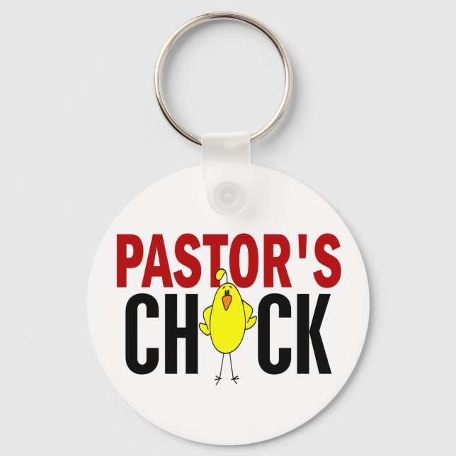 PASTOR:S CHICK NYCKELRING (Framsida)