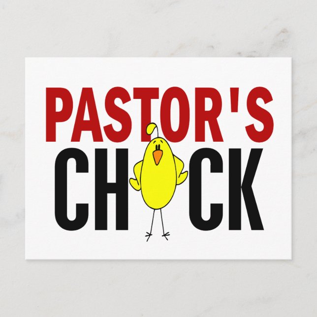 PASTOR:S CHICK VYKORT (Framsida)