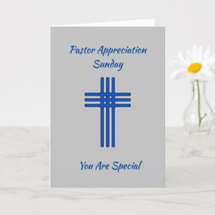 PASTOR-Söndag - CR-kort Kort