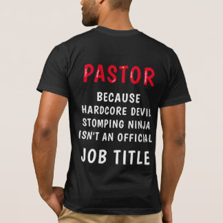 Pastor T Shirt