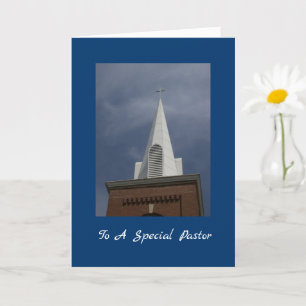 PASTOR-Tack - ST-kort Kort