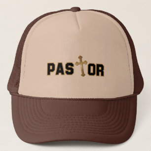 Pastor Truckerkeps