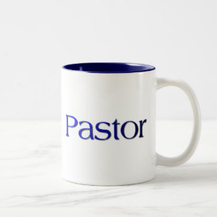 Pastor Två-Tonad Mugg