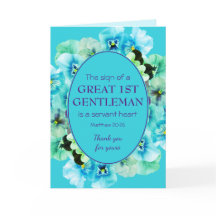 PASTOR-UPPSKATTNING | 1ST GENTLEMAN | TACK