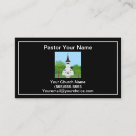 Pastor Visitkort