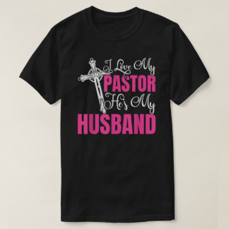 Pastor Wife Funny Christian Church Anniversary App T Shirt