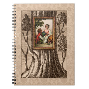 Pastoral Bliss Photo Notebook Anteckningsbok