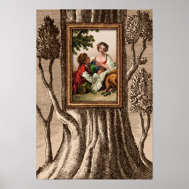 Pastoral Bliss Poster (Framsidan)