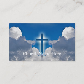 Pastoral Information Church Info Clergy Cards Visitkort