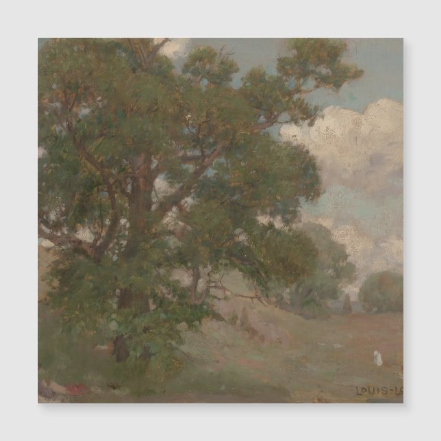 Pastoral Ligcape Louis Loeb (amerikanskt, 1866-190 (Framsida)