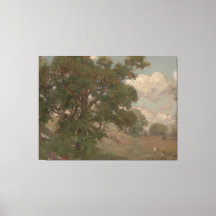 Pastoral Ligcape Louis Loeb (amerikanskt, 1866-190