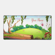 Pastoral liggande, fredlig Blommar Serene