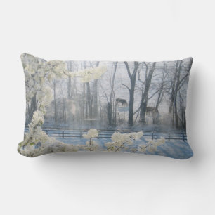 Pastoral Nature Scenery in Winter Lumbarkudde