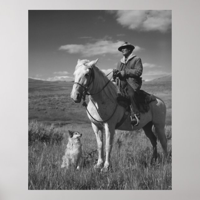 Pastoral Patience, 1942 Poster (Framsidan)