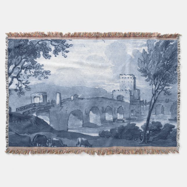 Pastoral Toile - Bridge Filt (Framsidan)