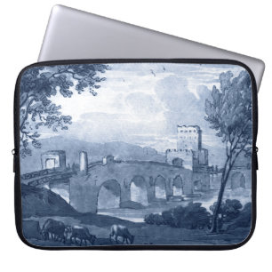 Pastoral Toile - Bridge Laptop Fodral