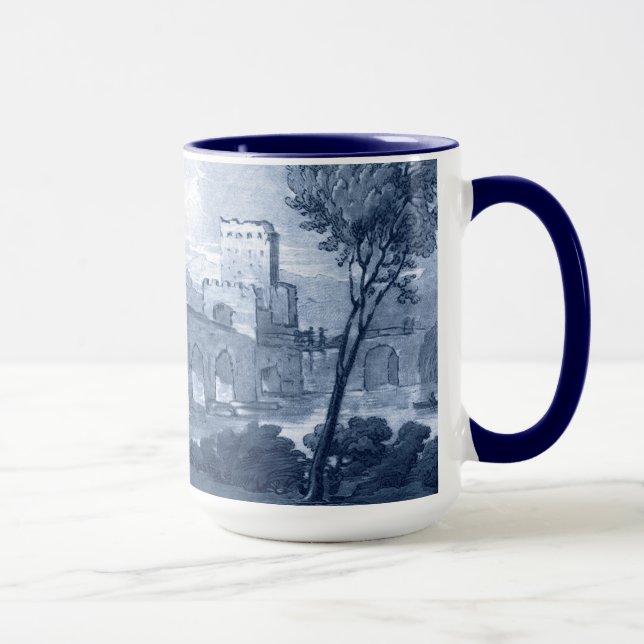 Pastoral Toile - Bridge Mugg (Höger)