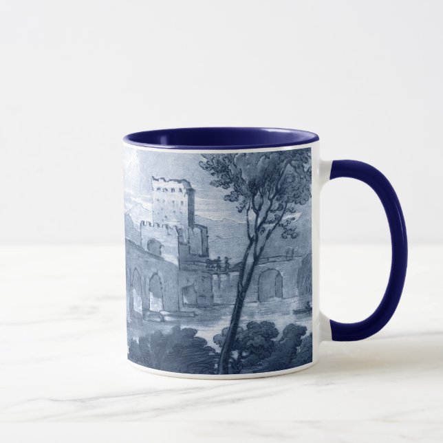 Pastoral Toile - Bridge Mugg (Höger)