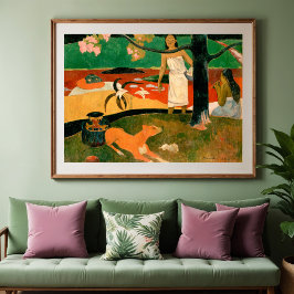 Pastorales Tahitiennes, Paul Gauguin Fine Art Poster