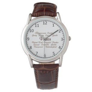 Pastorattribut Armbandsur