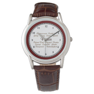 Pastorattribut Armbandsur