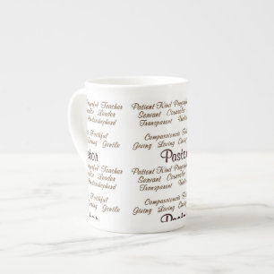 Pastorattribut Benporslin Mugg