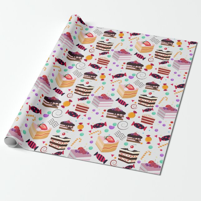 Pastorer Presentpapper (Utrullad)