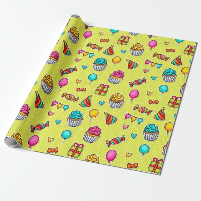 Pastorer Presentpapper (Utrullad)