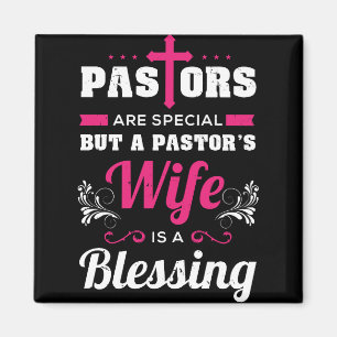 Pastorfrun är en välsignelse magnet