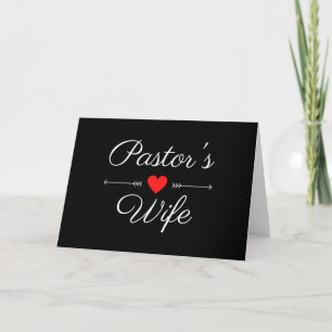 Pastorfrun Kort