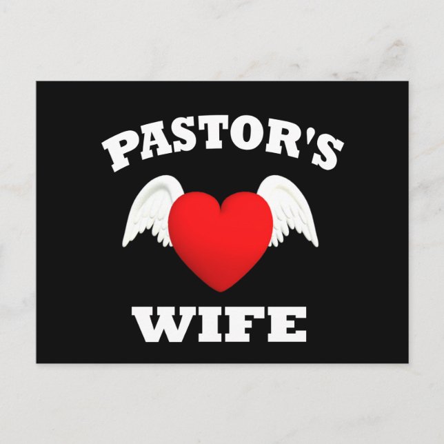 Pastorfrun Vykort (Framsida)