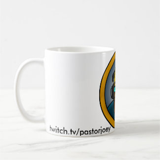 PastorJoey logotypmugg Kaffemugg