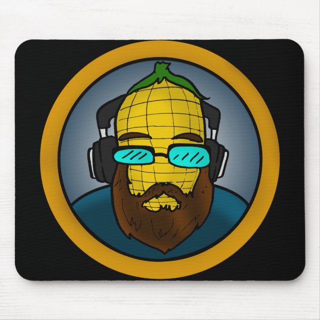 PastorJoey Mousepad Musmatta (Framsidan)